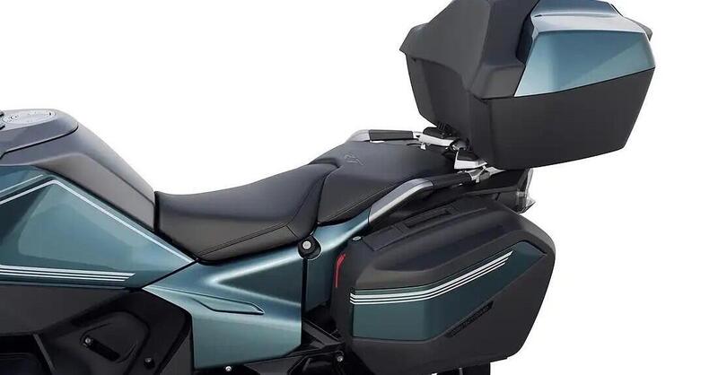 NAD sviluppa e produce le valigie di ultima generazione per BMW