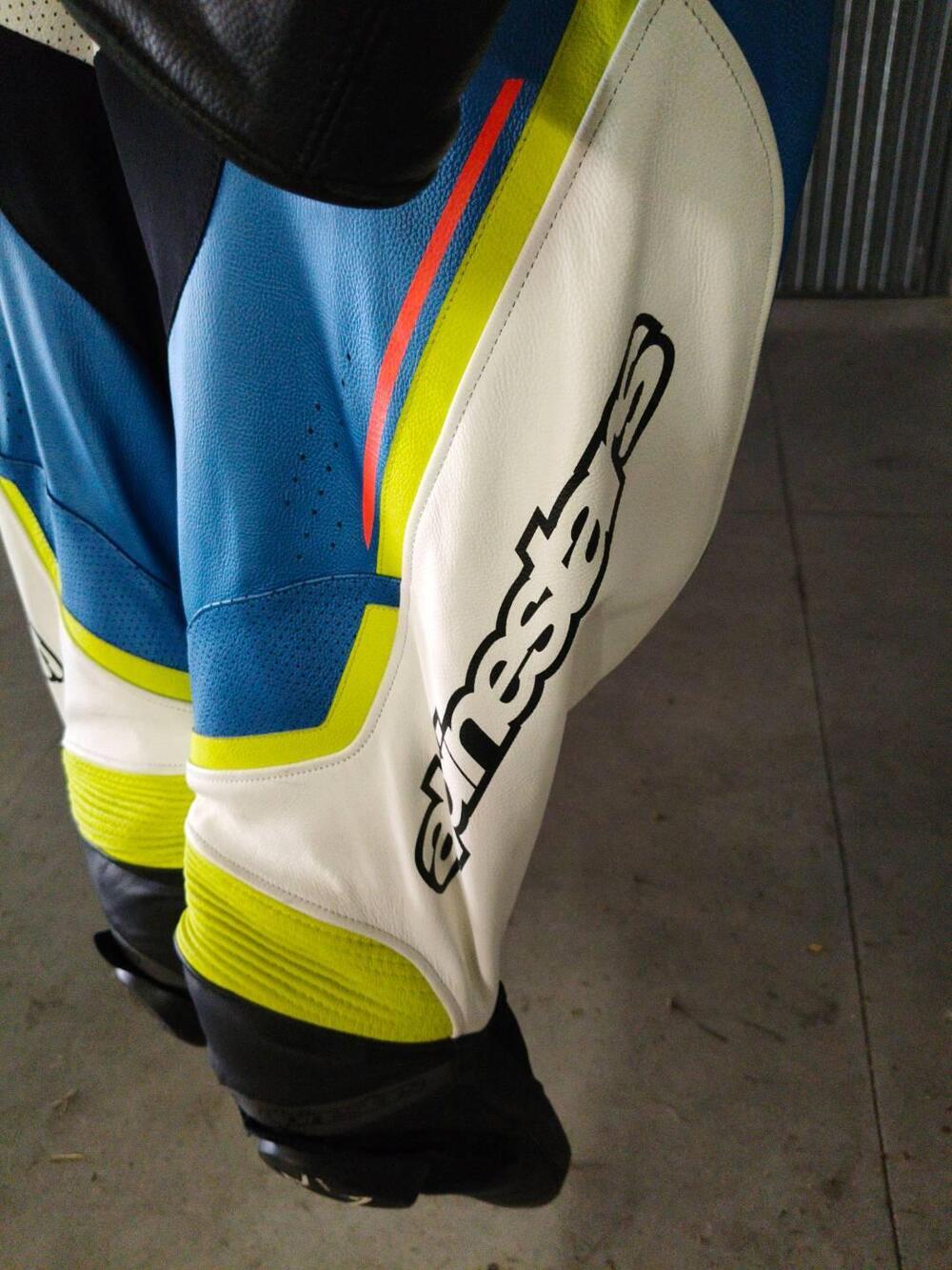 Tuta intera Alpinestar tg 52 Alpinestars (5)