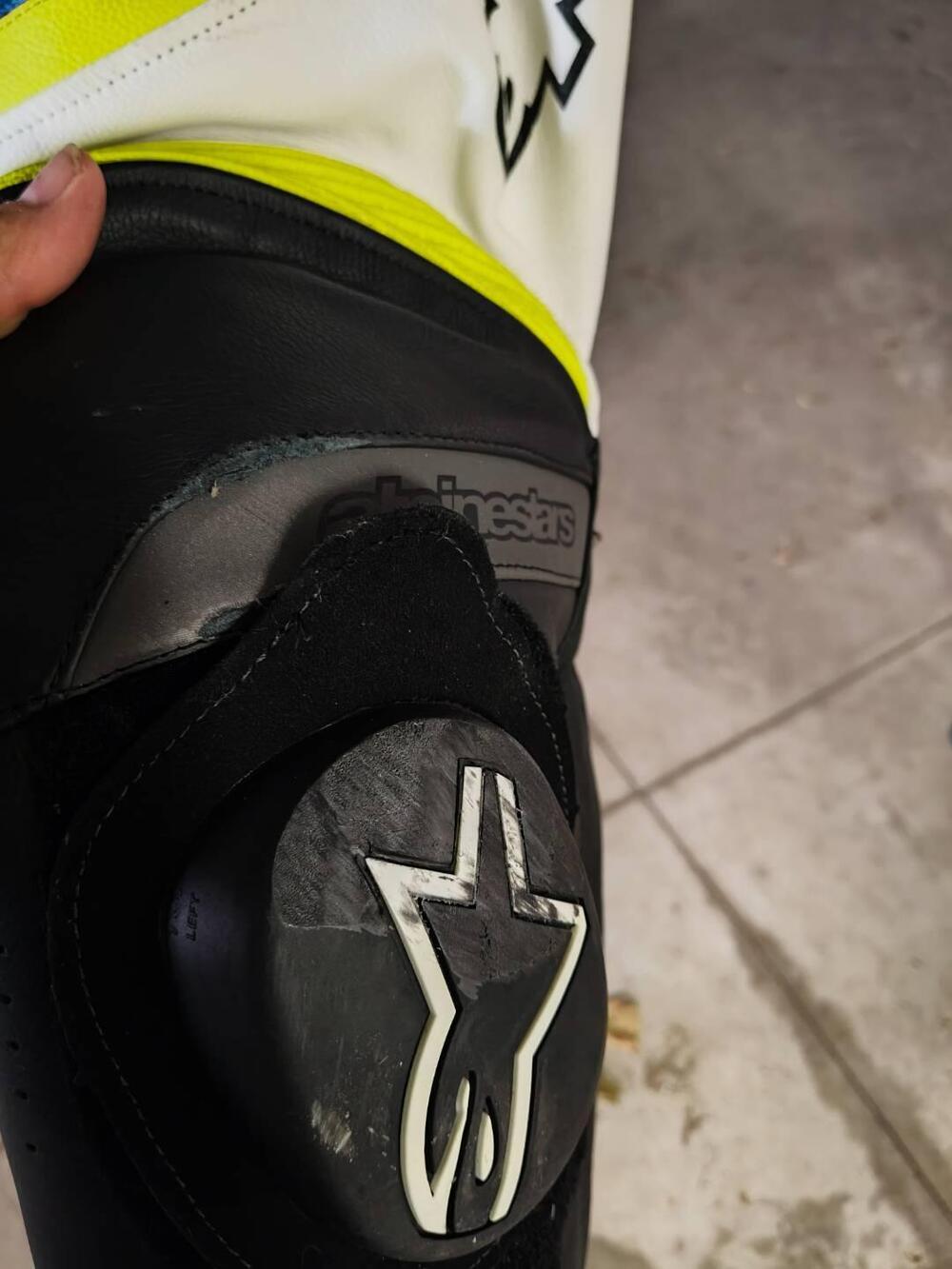 Tuta intera Alpinestar tg 52 Alpinestars (7)