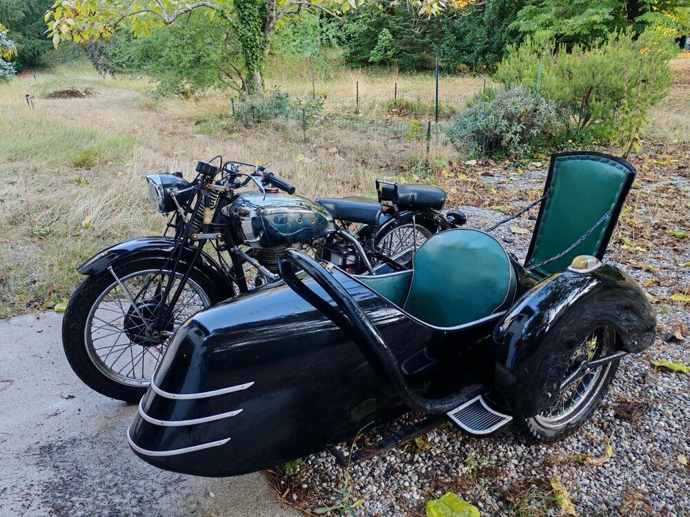 Bsa M 20 con Sidercar