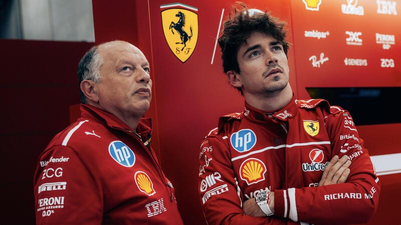 F1, GP di Ungheria, Leclerc: &ldquo;Un problema al telaio ci ha rallentati, sono deluso, avevamo una buona opportunit&agrave; per vincere&rdquo;