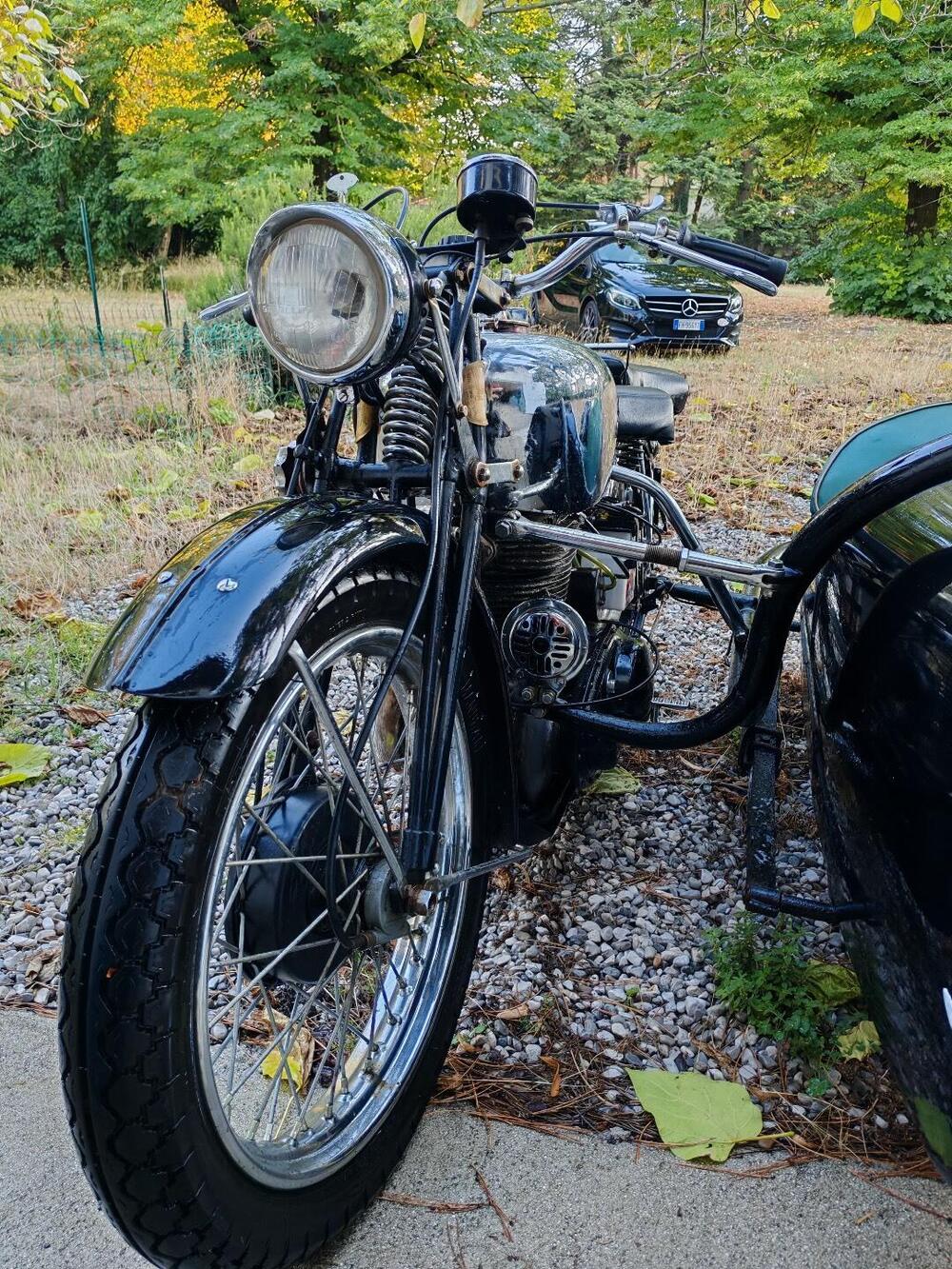 Bsa M 20 con Sidercar (2)