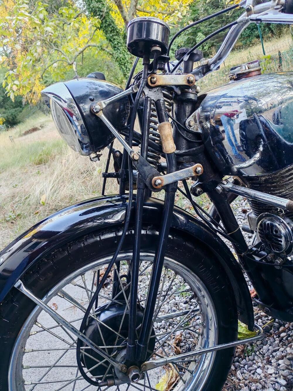 Bsa M 20 con Sidercar (3)