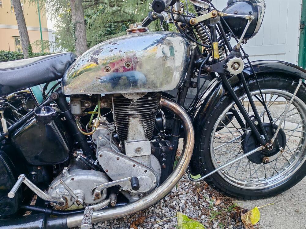 Bsa M 20 con Sidercar (6)