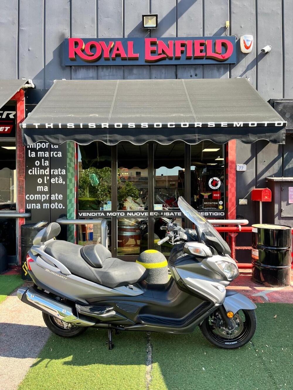 Suzuki Burgman AN 650 Executive (2017 - 20)