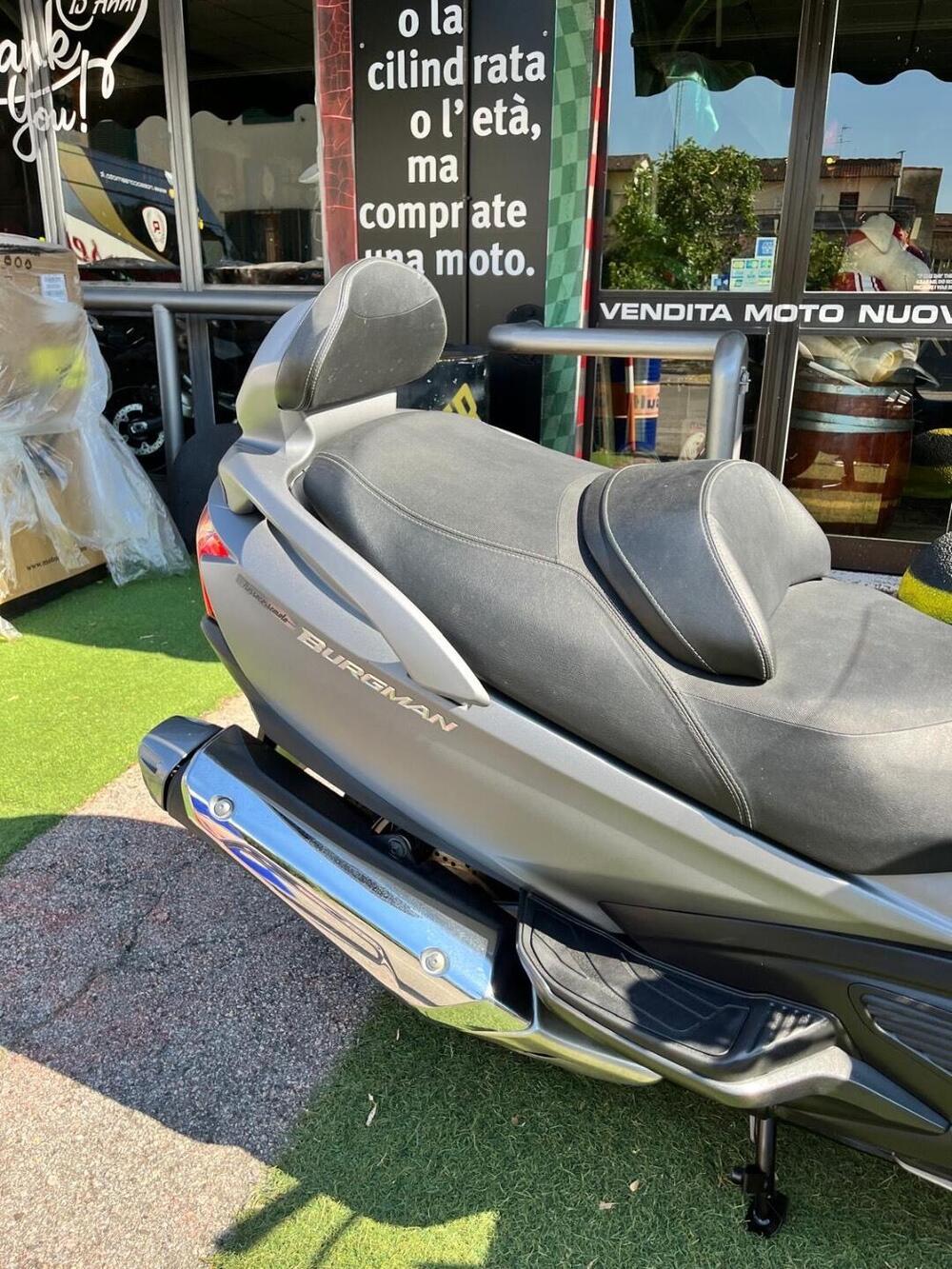 Suzuki Burgman AN 650 Executive (2017 - 20) (6)