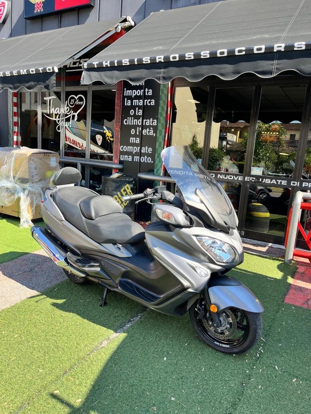 Suzuki Burgman AN 650 Executive (2017 - 20) (4)