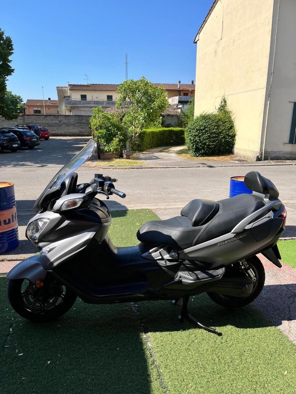 Suzuki Burgman AN 650 Executive (2017 - 20) (3)