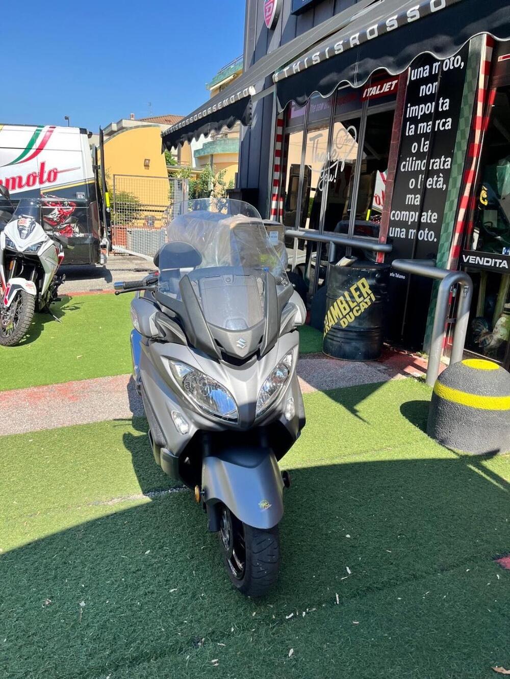 Suzuki Burgman AN 650 Executive (2017 - 20) (15)