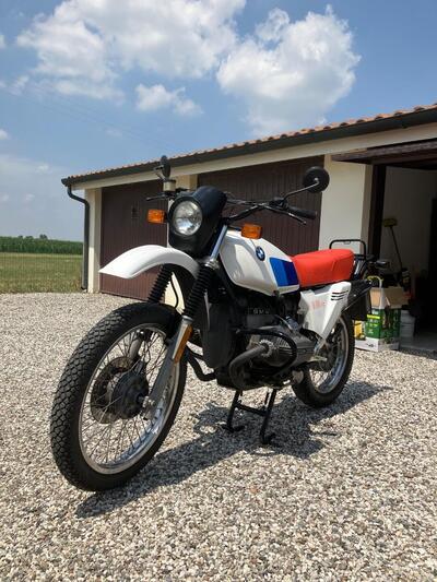 Bmw R80 GS d'epoca