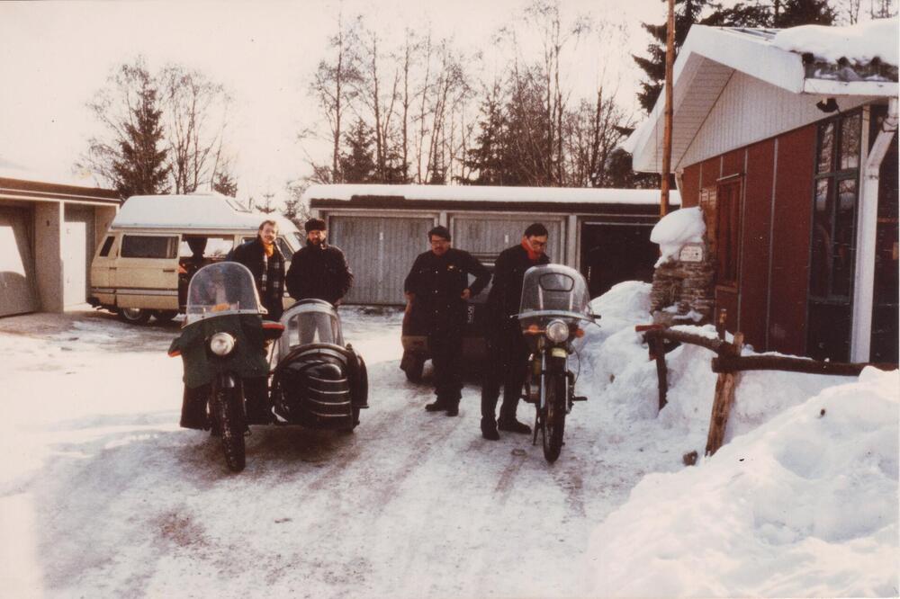 Bsa M 20 con Sidercar (7)