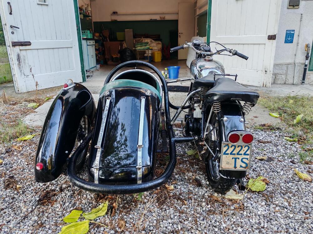 Bsa M 20 con Sidercar (8)
