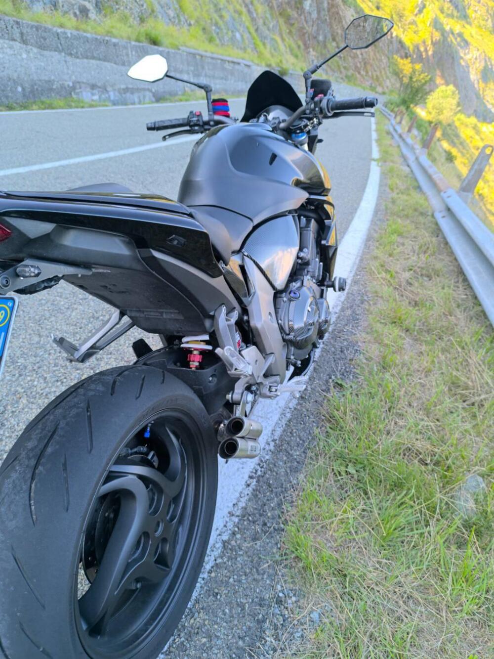 Honda CB 1000 R (2008 - 10) (4)