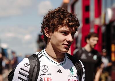 F1, GP di Ungheria, Antonelli: “È stato un peccato essere partiti così indietro, ma oggi le sensazioni sono state migliori.” e sul rapporto col team dice…
