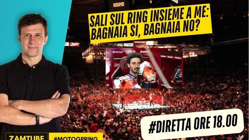 Bagnaia s&igrave;, Bagnaia no? [VIDEO]