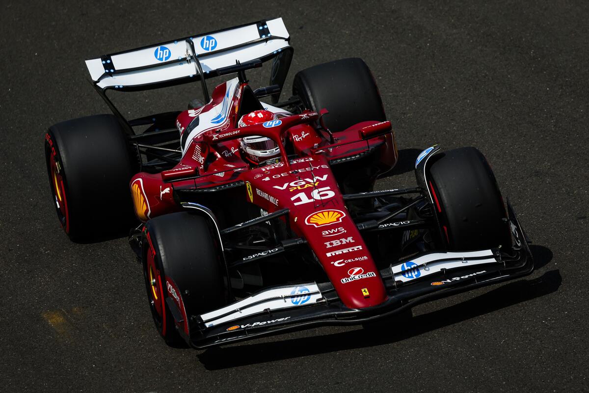 Formula 1. Cosa è successo alla Ferrari SF-25 di Charles Leclerc in Ungheria? Ecco le ipotesi