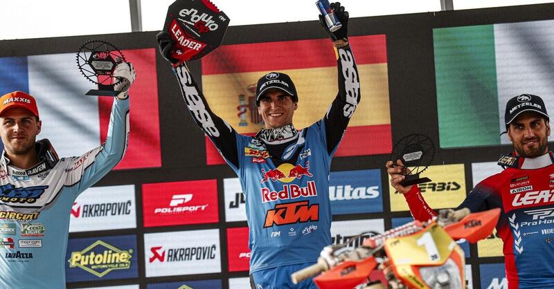 EnduroGP25 #4 Galles D2. Josep Garcia, KTM, Principe di Galles. Doppietta! [VIDEO]