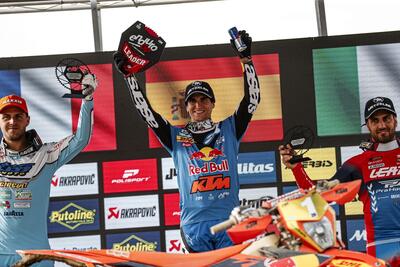 EnduroGP25 #4 Galles D2. Josep Garcia, KTM, &egrave; doppietta Principe di Galles