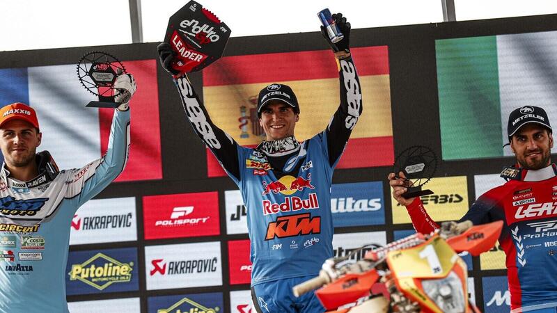 EnduroGP25 #4 Galles D2. Josep Garcia, KTM, Principe di Galles. Doppietta! [VIDEO]