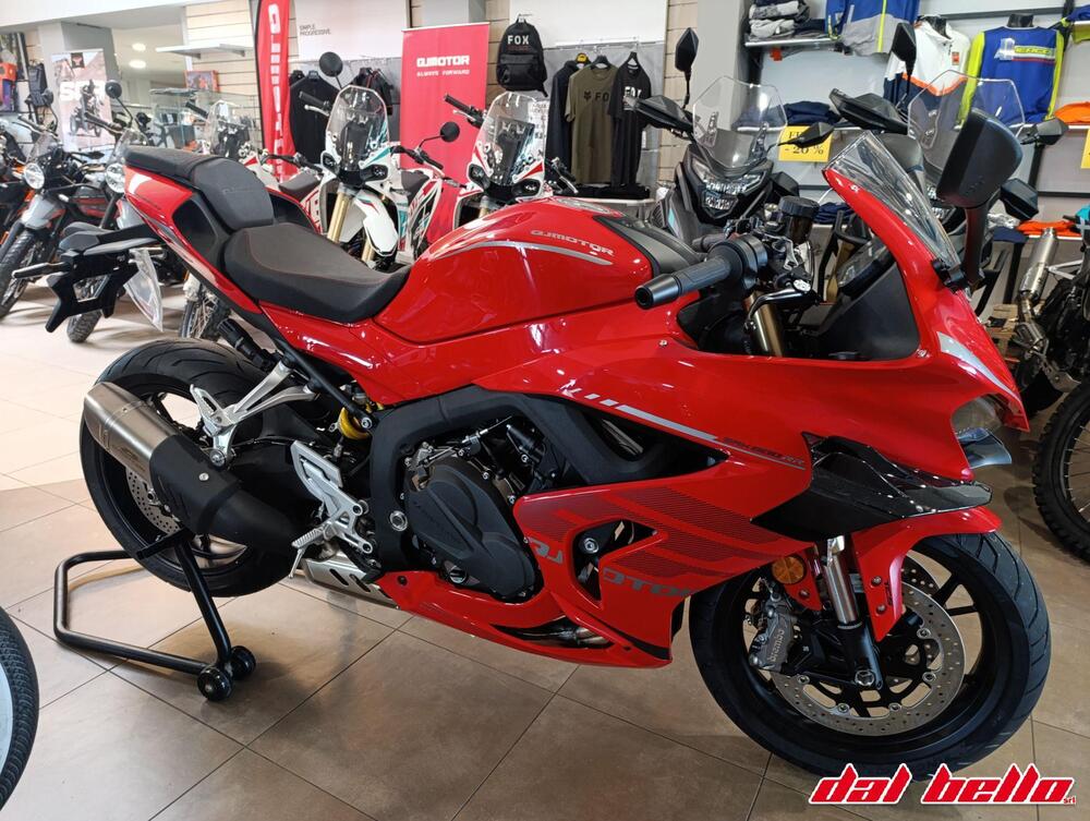 QJ Motor SRK 800 RR (2025 - 26)