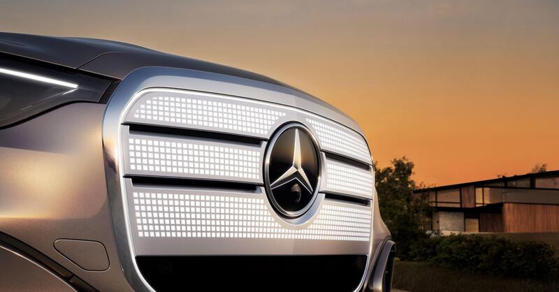 Nuova Mercedes GLC elettrica: la nuova icona di design che ridefinisce il volto del marchio