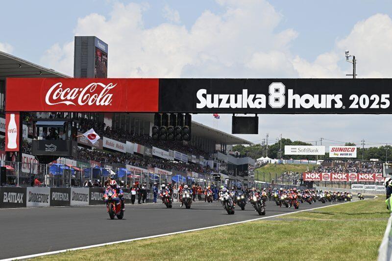 EWC 2025. Alla 8 ore di Suzuka Honda cala il poker nel segno di Zarco!