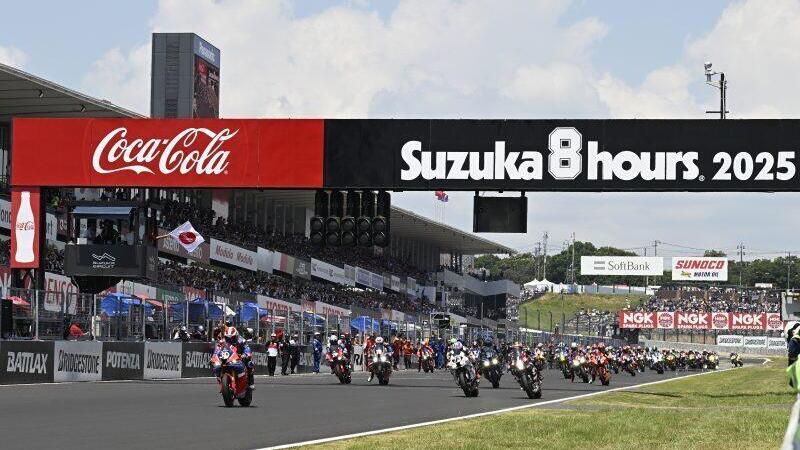 EWC 2025. Alla 8 ore di Suzuka Honda cala il poker nel segno di Zarco!