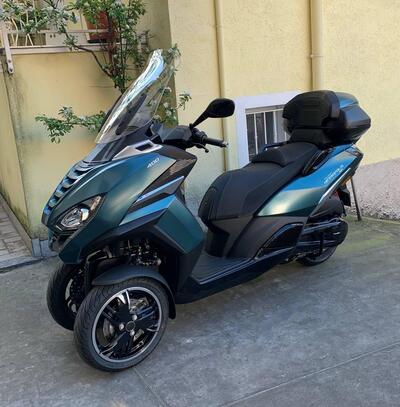 Peugeot Metropolis 400 SW (2025) nuova