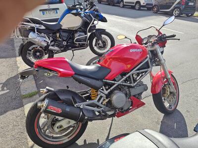 Ducati Monster 620 S i.e. ASI d'epoca