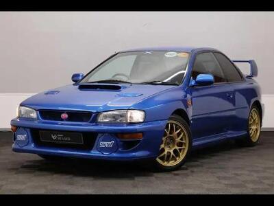 Subaru Impreza 22B: la leggenda del rally &egrave; in vendita, ma a che prezzo...