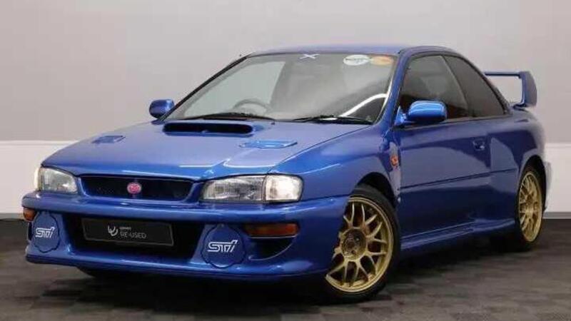 Subaru Impreza 22B: la leggenda del rally &egrave; in vendita, ma a che prezzo...