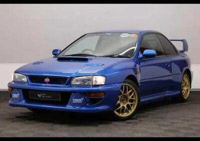 Subaru Impreza 22B: la leggenda del rally è in vendita, ma a che prezzo...