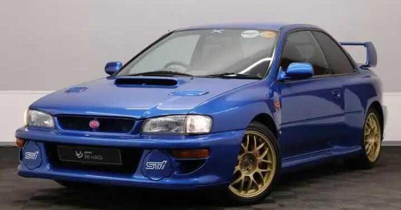 Subaru Impreza 22B: la leggenda del rally &egrave; in vendita, ma a che prezzo...