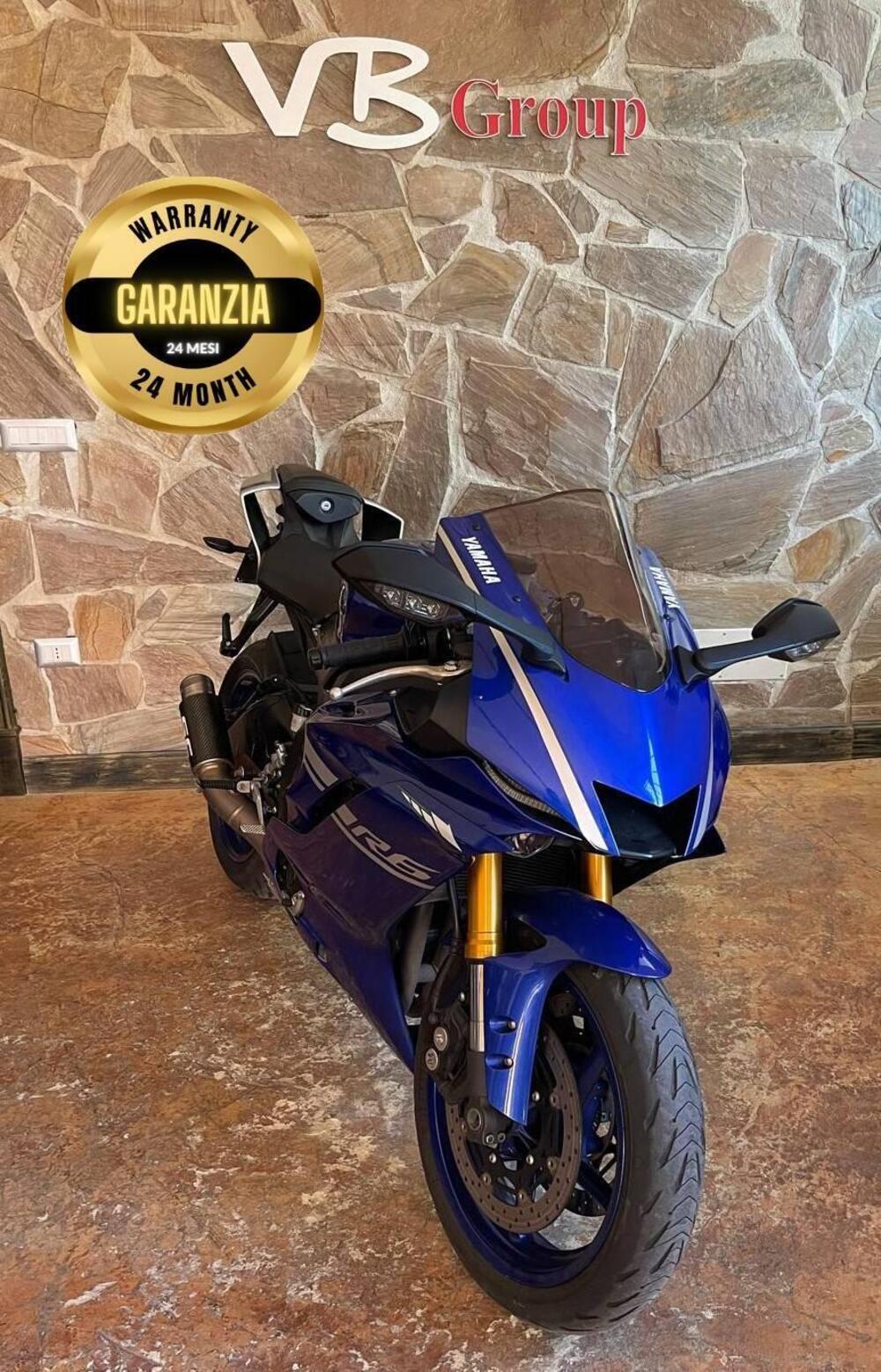 Yamaha YZF R6 (2017 - 20)