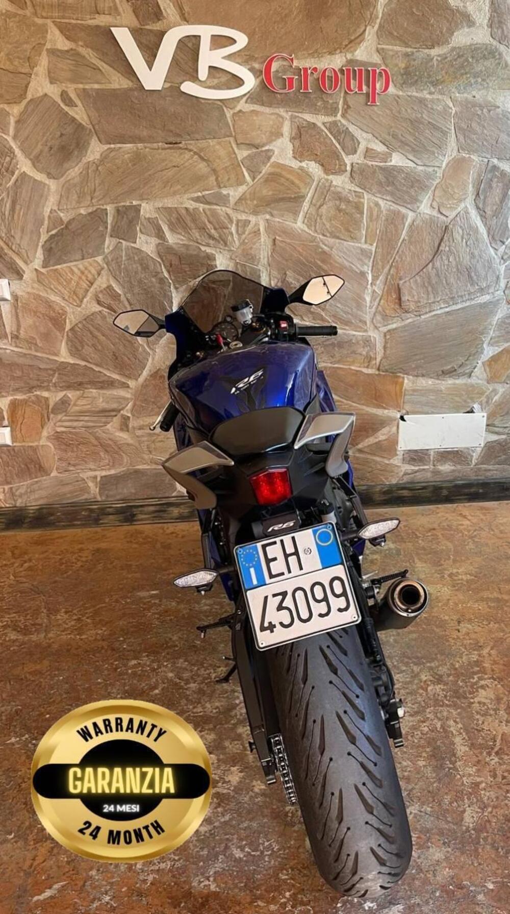 Yamaha YZF R6 (2017 - 20) (6)