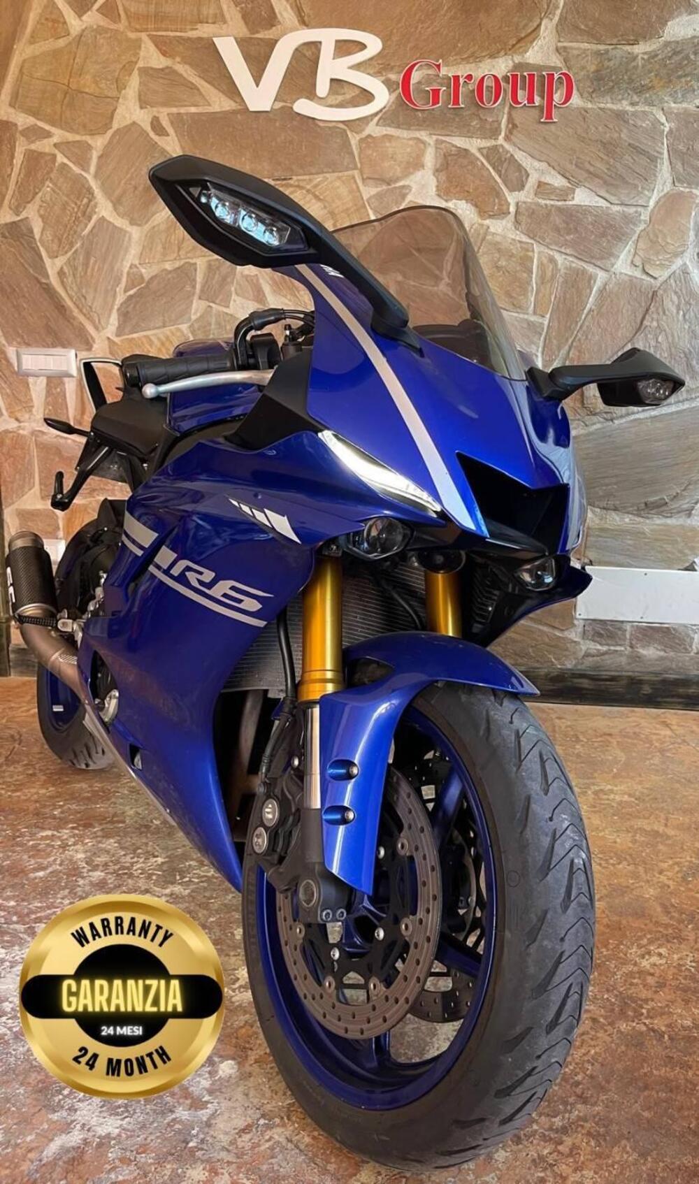 Yamaha YZF R6 (2017 - 20) (2)