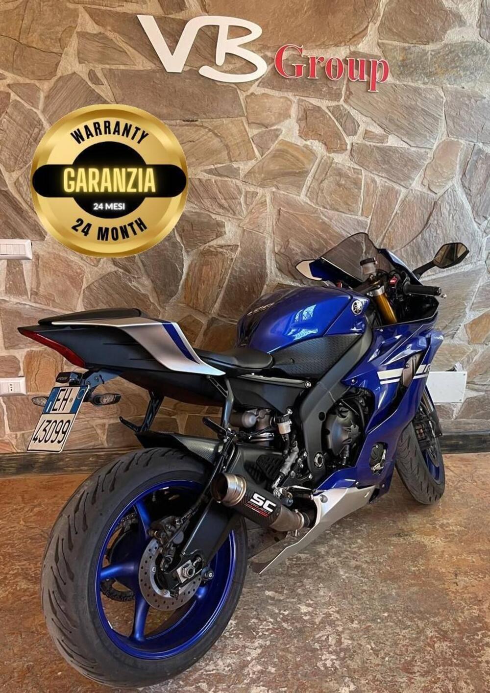 Yamaha YZF R6 (2017 - 20) (7)