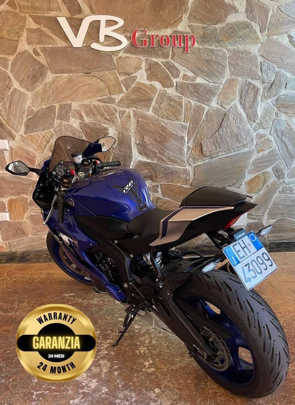 Yamaha YZF R6 (2017 - 20) (8)