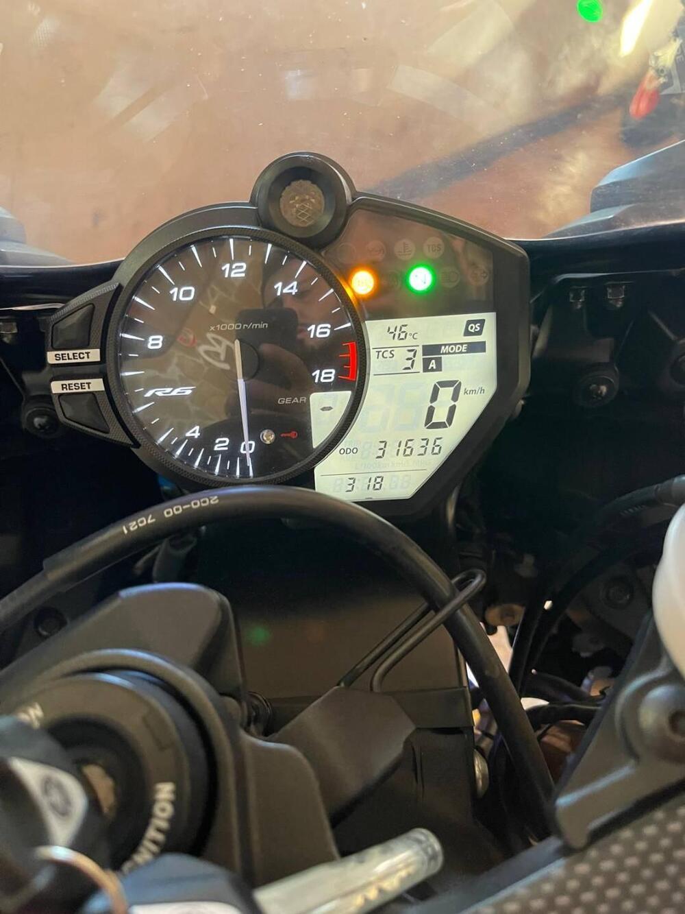 Yamaha YZF R6 (2017 - 20) (10)