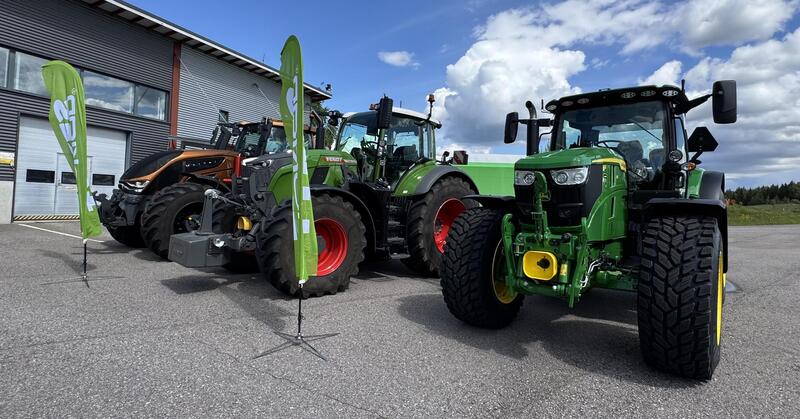 Ecco come nascono gli pneumatici per uso pesante Nokian Heavy Tires