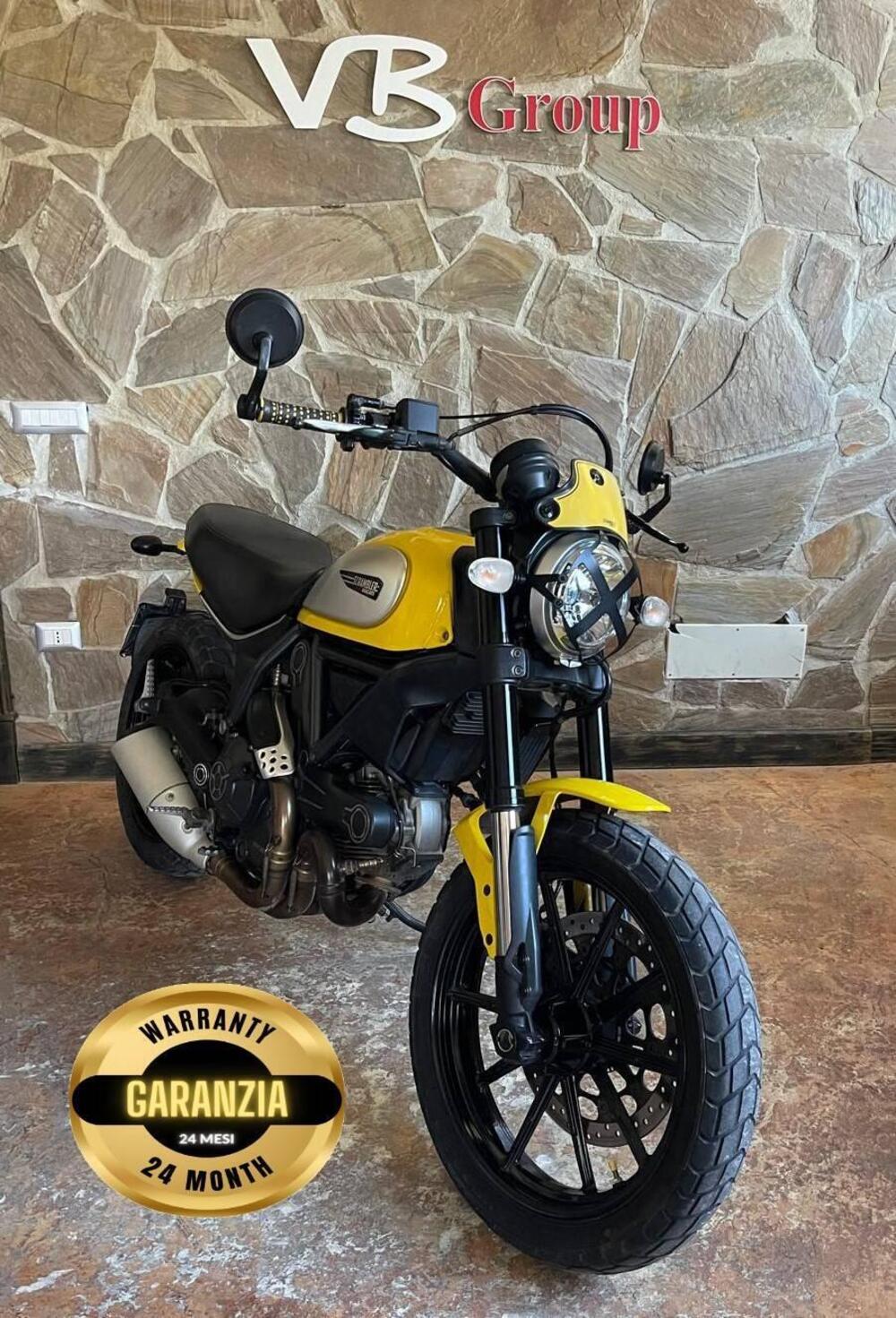 Ducati Scrambler 800 Full Throttle (2015 - 16)