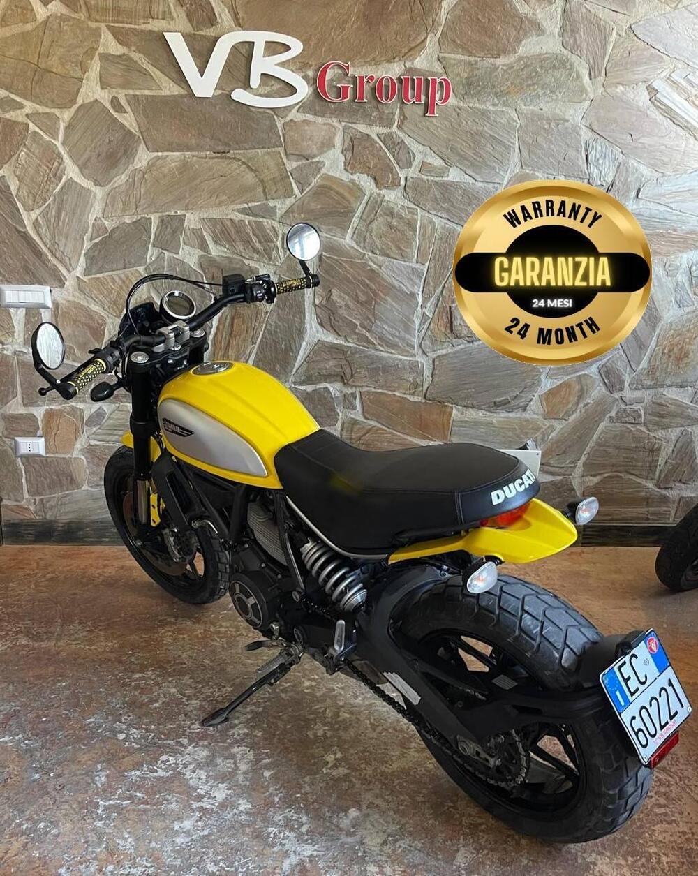 Ducati Scrambler 800 Full Throttle (2015 - 16) (7)