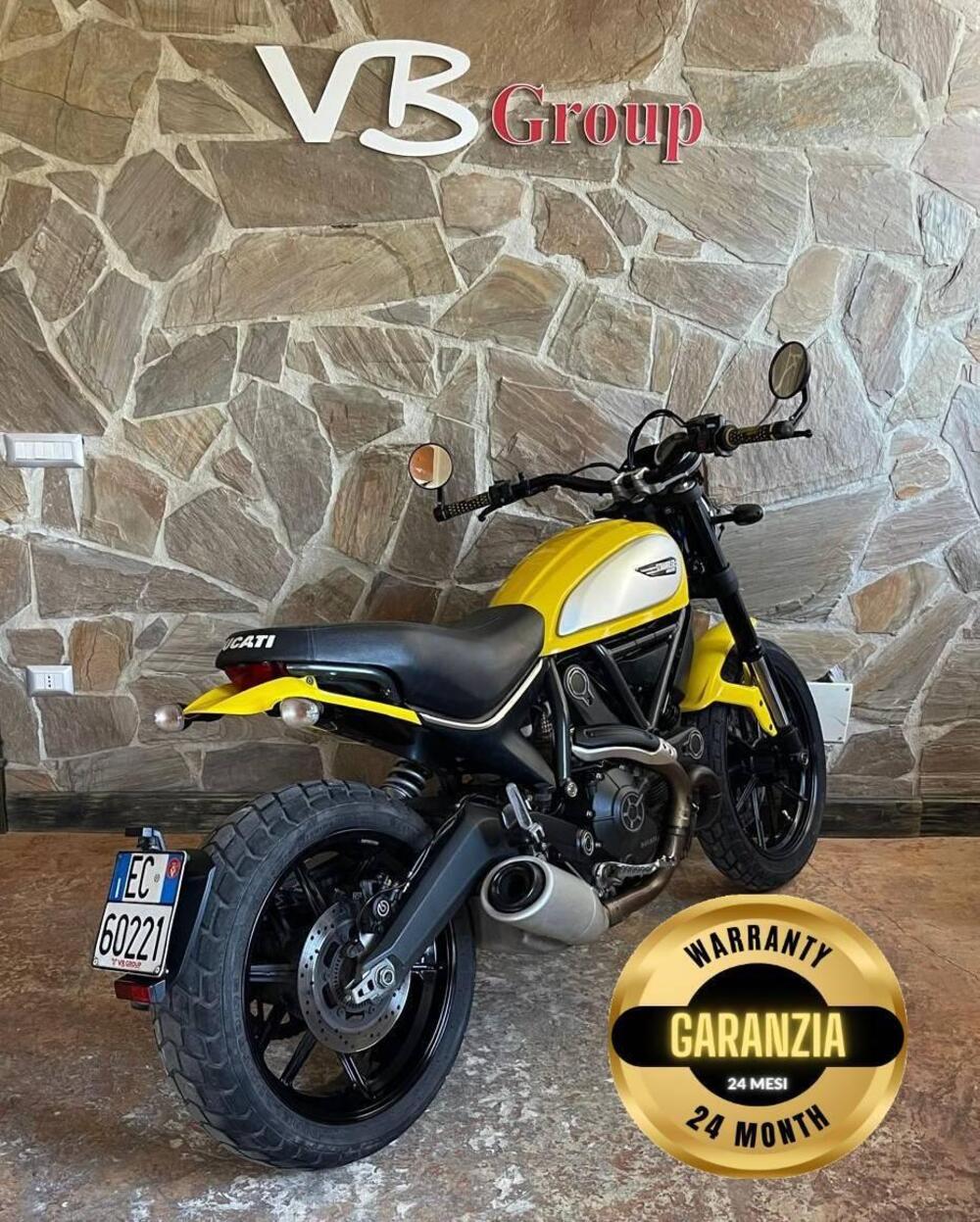 Ducati Scrambler 800 Full Throttle (2015 - 16) (8)