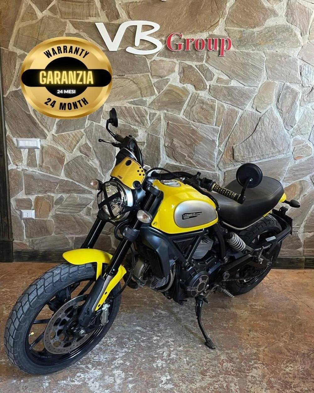 Ducati Scrambler 800 Full Throttle (2015 - 16) (3)