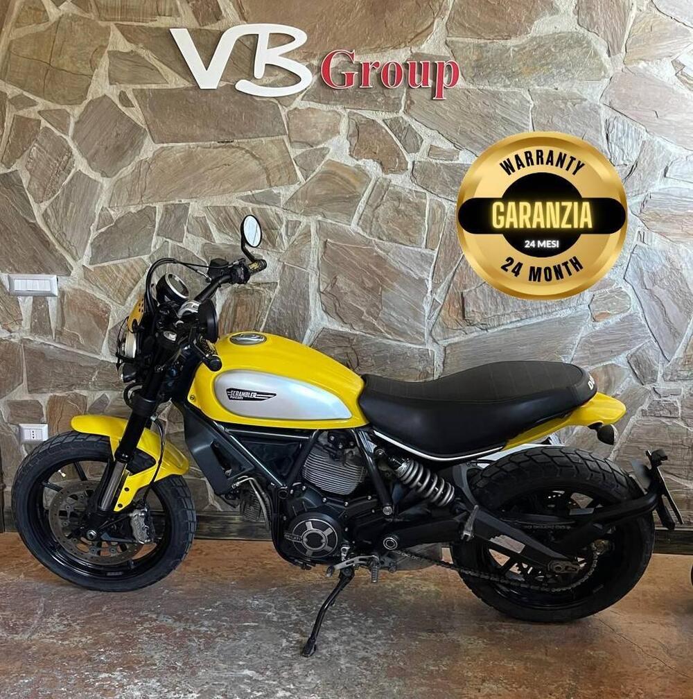 Ducati Scrambler 800 Full Throttle (2015 - 16) (4)