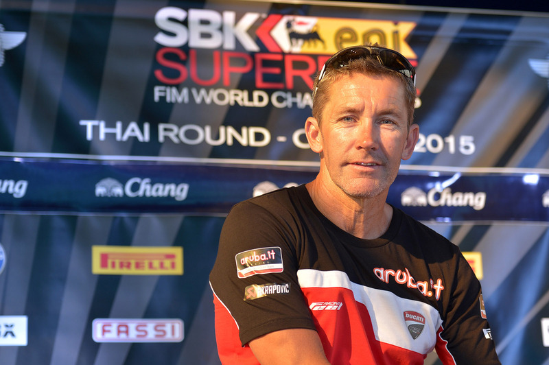 Troy Bayliss ancora vittima di un grave incidente: sette costole rotte e un polmone KO