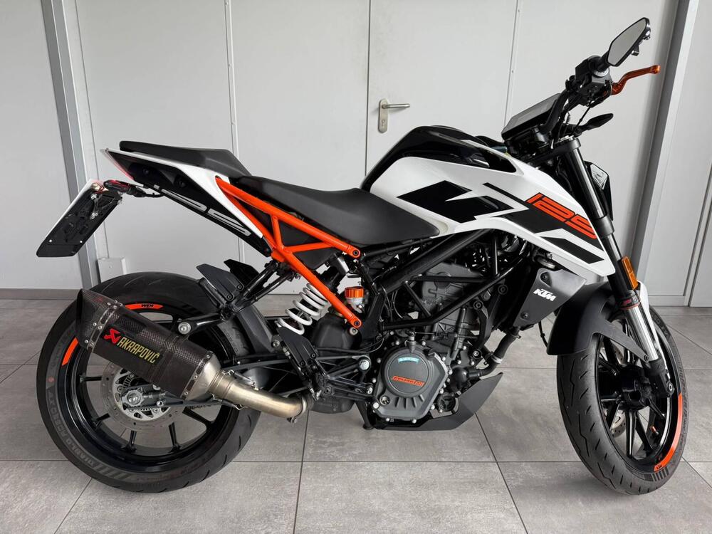 KTM 125 Duke ABS (2017 - 20)
