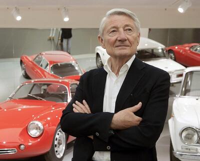 &Egrave; morto Ercole Spada, genio del design italiano tra Zagato, BMW, Fiat e Alfa Romeo