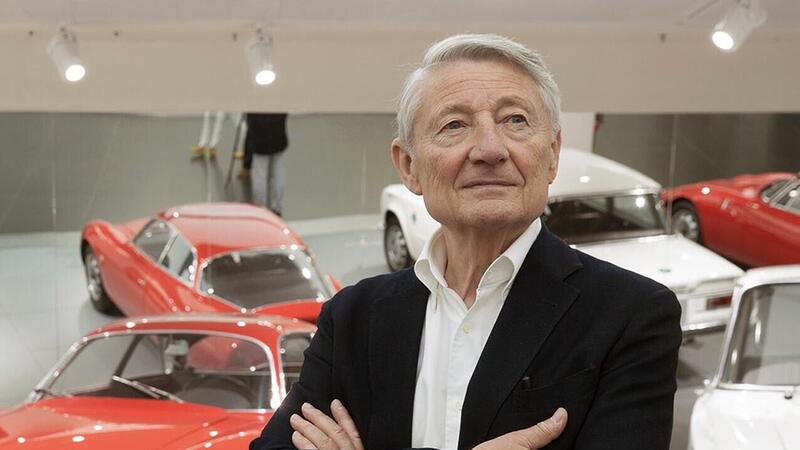 &Egrave; morto Ercole Spada, genio del design italiano tra Zagato, BMW, Fiat e Alfa Romeo