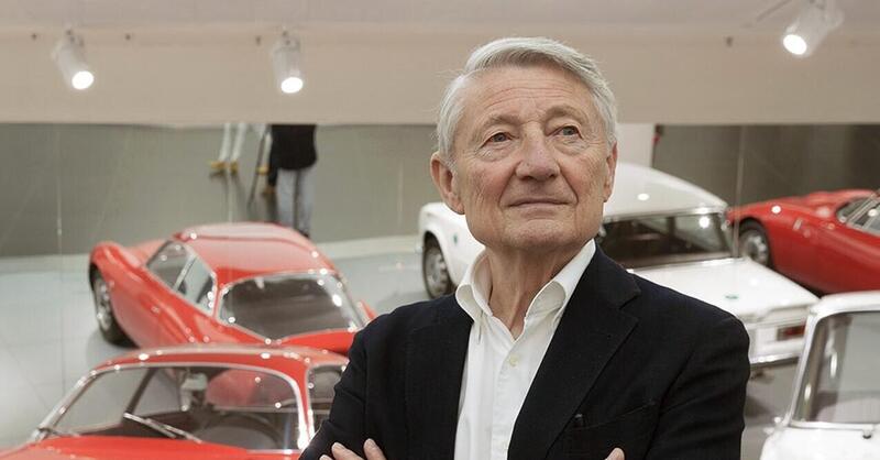 &Egrave; morto Ercole Spada, genio del design italiano tra Zagato, BMW, Fiat e Alfa Romeo